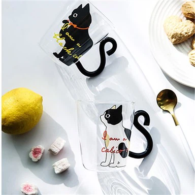Mug Gloine Le Kitten Decal